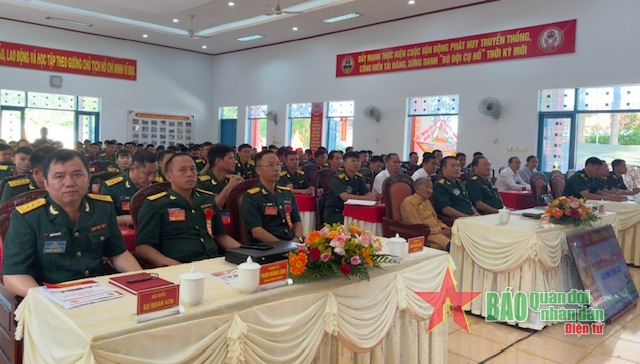 Trung đoàn 584 (Bộ Chỉ huy Quân sự tỉnh Đắk Lắk) vượt nhiều chỉ tiêu trong Phong trào Thi đua Quyết thắng